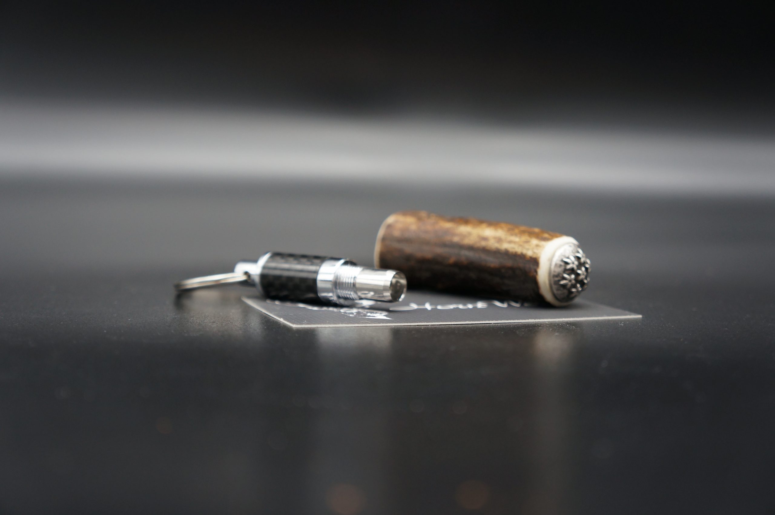 Zigarrenbohrer Hirsch 10mm - Exklusive Geschenke für Jäger