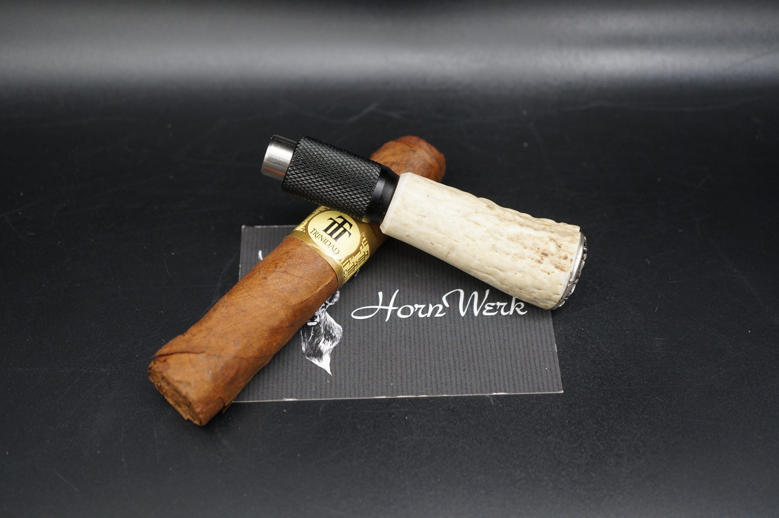 Zigarrenbohrer Hirsch 10mm - Exklusive Geschenke für Jäger